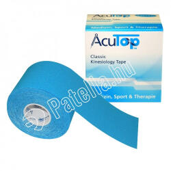 AcuTop Classic Kinesiológiai Tapasz Kék - vital24