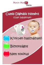 Lázmérő Digitalis Cumis 1X Movo-Med - vital24