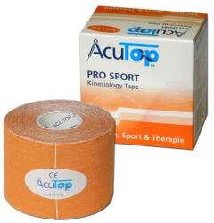 AcuTop Kinesio Tape Acutop Pro Sport Narancs - vital24