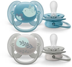 Philips Avent Cumi Ultrasoft Állat Fiu 6-18H. 2X