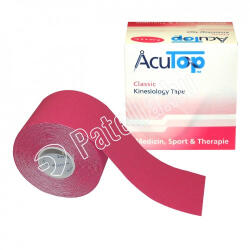 AcuTop Classic Kinesiológiai Tapasz Pink (187722) - vital24