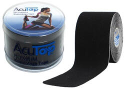 Kinesio Tape Acutop Premium Fekete (187730) - vital24