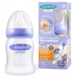 Lansinoh Cumisüveg Üvegböl 160Ml