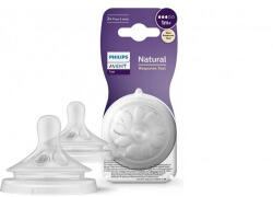 Philips Avent Etetőcumi Natural Resp. 3. 1Ho+ 2Db