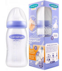 Lansinoh Cumisüveg Üvegböl 240Ml