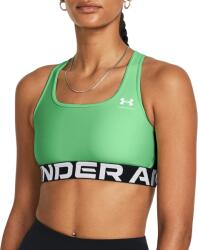 Under Armour Bustiera Under HeatGear® Armour Mid Branded Bra 1383544-350 Marime S - weplaybasketball
