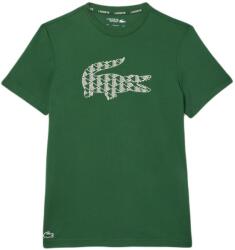 Lacoste Tricouri bărbați "Lacoste Ultra Dry Pique Tennis T-Shirt - Verde