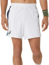 ASICS Match 7in Short - brilliant white - Fehér