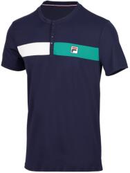 Fila US Open Emilio T-Shirt - navy - Kék