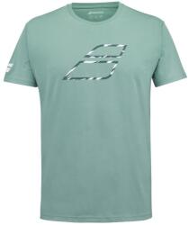 Babolat Exercise Big Flag Tee Men - trellis - Zöld