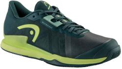 Head Sprint Pro 3.5 Clay - forest green/light green - Mentazöld, Zöld