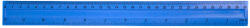  Vonalzó 30cm, műanyag kék (53450) - cartridge