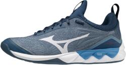 Mizuno Férfi tollaslabda/squash cipő Mizuno Wave Luminous 2 - dark denim/white/blue jasper