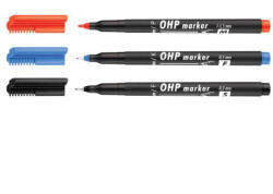 ICO Permanent marker F, OHP Ico 10 db/doboz, zöld (9070024002)