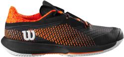 Wilson Kaos Swift 1.5 Clay - black/phanton/orange - Fekete, Narancssárga