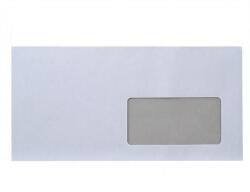 Bluering BORÍTÉK LC6/5 ENYVEZETT BÉLÉSNYOMOTT JOBB ABLAKOS 45*90 ABLAKMÉRETTEL GÉPI TÖLTÉSHEZ 1000DB 114x229 MM JOBBRÓL 20 ALULRÓL 15MM DARABOS! (BORC65AB4590JDB) - cartridge