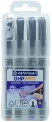 Centropen Permanent marker CENTROPEN OHP 2634 S/4 készlet 0, 3mm (A-626340401)