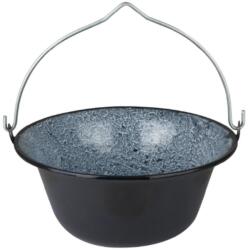  Ceaun emailat, 20 L, negru (GM2539) Ceaun