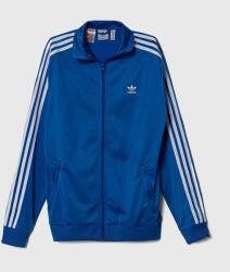 Adidas gyerek felső FIREBIRD TOP mintás, IY9799 - kék 140