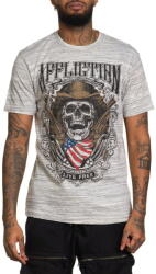 AFFLICTION Tricou bărbați AFFLICTION - SMOK BARRELS - A26338-OWBK