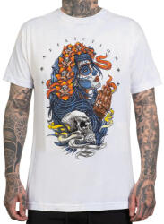 AFFLICTION Tricou bărbați AFFLICTION - SMOKE & HALO - A26196-WTMU