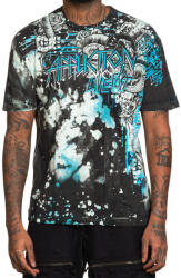 AFFLICTION Tricou bărbați AFFLICTION - ELECTRIC ASYLUM - A26410-MARL
