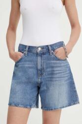 Levi's farmer rövidnadrág HIGH BAGGY SHORT női, sima, magas derekú, A9311 - kék 24 - answear - 21 990 Ft