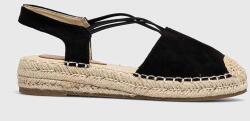 Answear Lab espadrilles fekete - fekete Női 40 - answear - 6 490 Ft