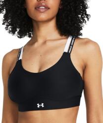 Under Armour Bustiera Under Armour UA Infinity Mid 2.0 Rib Bra-BLK 1385433-001 Marime L D-DD - weplayvolleyball