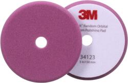 3M Set 2 buretI mov fin 3M Perfect-It Random Orbital Foam Compounding Pad, taler 125mm, diametru total 130mm (341233M)