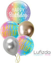  Héliumos luficsokor szülinapra - INGYENES GLS szállítással (LUFI948075)