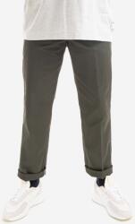 Dickies nadrág 874 Work Pant DK0A4XK6OGX férfi, zöld, egyenes - zöld 33/32