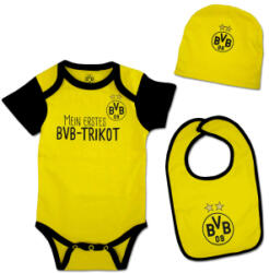  Borussia Dortmund újszülött szett 3 pcs yellow (62/98) (70088)