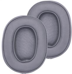PadForce Set 2 bureti PadForce pentru casti Skullcandy Crusher 3.0 / 2.0 / 360 / Hesh EVO / ANC, Hesh 3, Venue Wireless Over-Ear - Gri, Piele ecologica