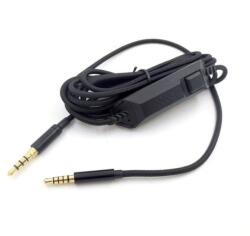 PadForce Cablu audio PadForce de 2m cu microfon si volume control incorporat pentru casti Logitech G433, G233, G Pro, G Pro X