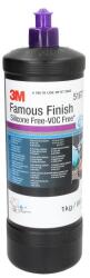 3M Pasta de polish 3M Famouse Finish Silicone Free 3M 1kg (51677)