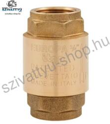 Itap Europa 3/4 coll visszacsapószelep