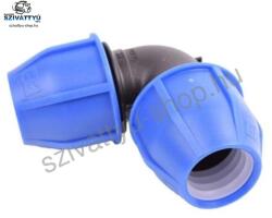 Poliext KPE könyök 25X25