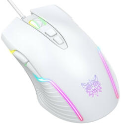 Onikuma CW905 RGB White USB Mouse