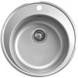 Teka Chiuveta rotunda inox microtexturat Centroval 45 GARANTIE 75 ANI (Centroval 45)