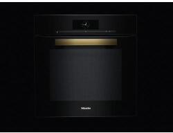 Miele Maner pentru cuptor din aluminiu cu vopsea aplicatÄƒ Ã®n cÃ¢mp electrostatic, auriu pentru cuptor negru DS 6000 GOLD OBSW Miele 9823210 (9823210)