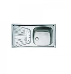 Teka GARANTIE 75 ANI Chiuveta Teka, 1 cuva si picurator inox Deva OD (Deva OD) Chiuveta