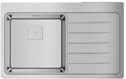 Teka GARANTIE 75 ANI Chiuveta Teka, â€œPureLineâ€ din inox, 1 cuva si un picurator (dreapta), ZENIT RS15 1B 1D R 86 (ZENIT RS15 1B 1D R 86) Chiuveta