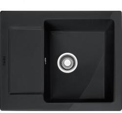Franke GARANTIE 15 ANI Chiuveta Franke, Maris MRK 611-62 Fraceram Nero 124.0335. 692 (124.0335.692) Chiuveta