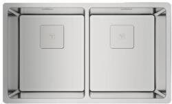 Teka GARANTIE 75 ANI Chiuveta Teka, 2 cuve, montare sub blat, inox FLEXLINEA RS15 2B 740 (FLEXLINEA RS15 2B 740) Chiuveta