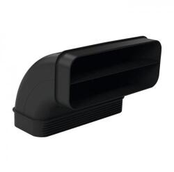 Bosch Cot vertical 90Â° (dimensiune L) pentru tubulatura rectangulara Bosch HEZ9VDSB2 (HEZ9VDSB2)