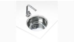 Teka GARANTIE 75 ANI Chiuveta Teka, 1 cuva, montare sub blat, inox BE 39 Plus (BE 39 Plus) Chiuveta