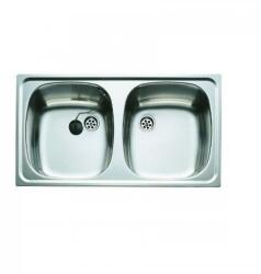 Teka Chiuveta inox microtexturat Universal E/800.440 2B (Universal E/800.440 2B) Chiuveta