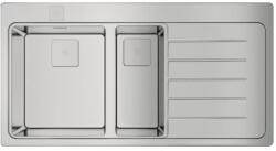 Teka GARANTIE 75 ANI Chiuveta Teka, 1 cuva si jumatate + picurator, inox ZENIT RS15 1 1/2B 1D R (ZENIT RS15 1 1/2B 1D R) Chiuveta