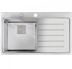 Teka Chiuveta din inox premium cu o cuva si scurgator Teka, ZENIT R15 1B 1D 86 GARANTIE 75 ANI (ZENIT R15 1B 1D 86) Chiuveta